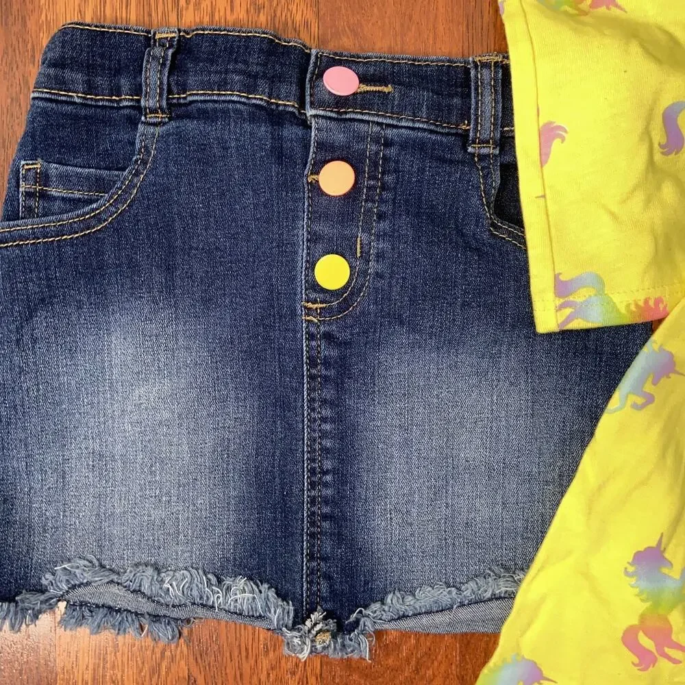 Girls Shorts Set Lot Size 4T Garamals NWT 3 Pieces